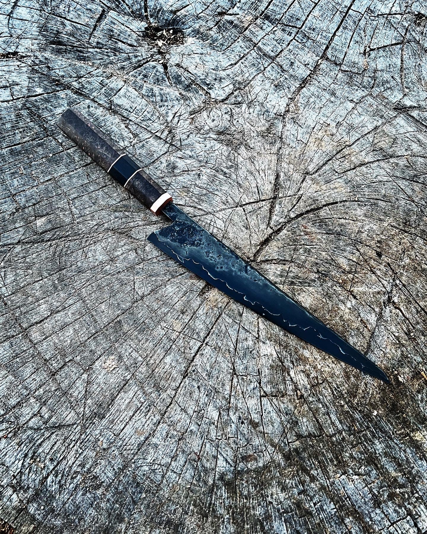 San Mai Kiritsuke Tip Gyuto