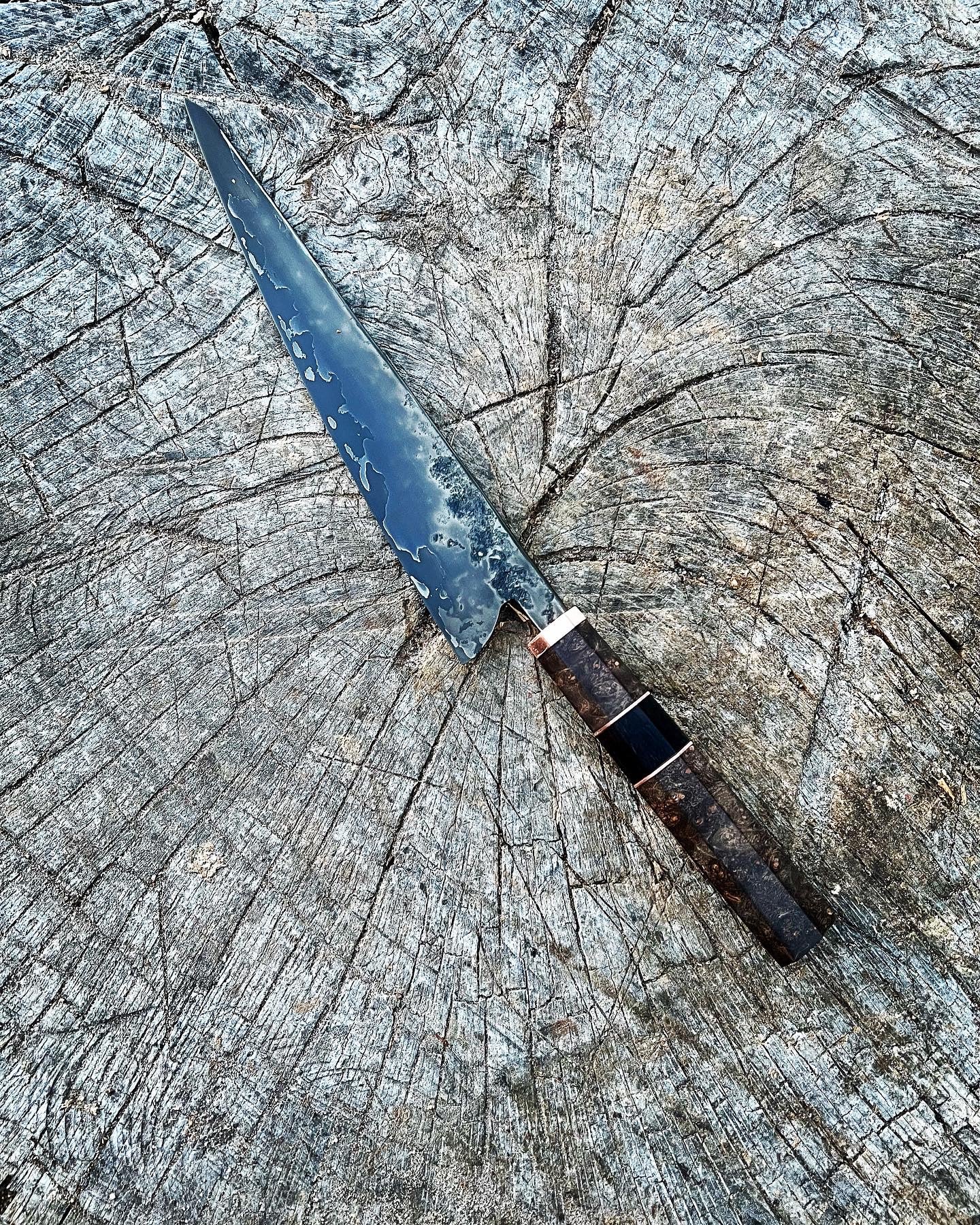 San Mai Kiritsuke Tip Gyuto