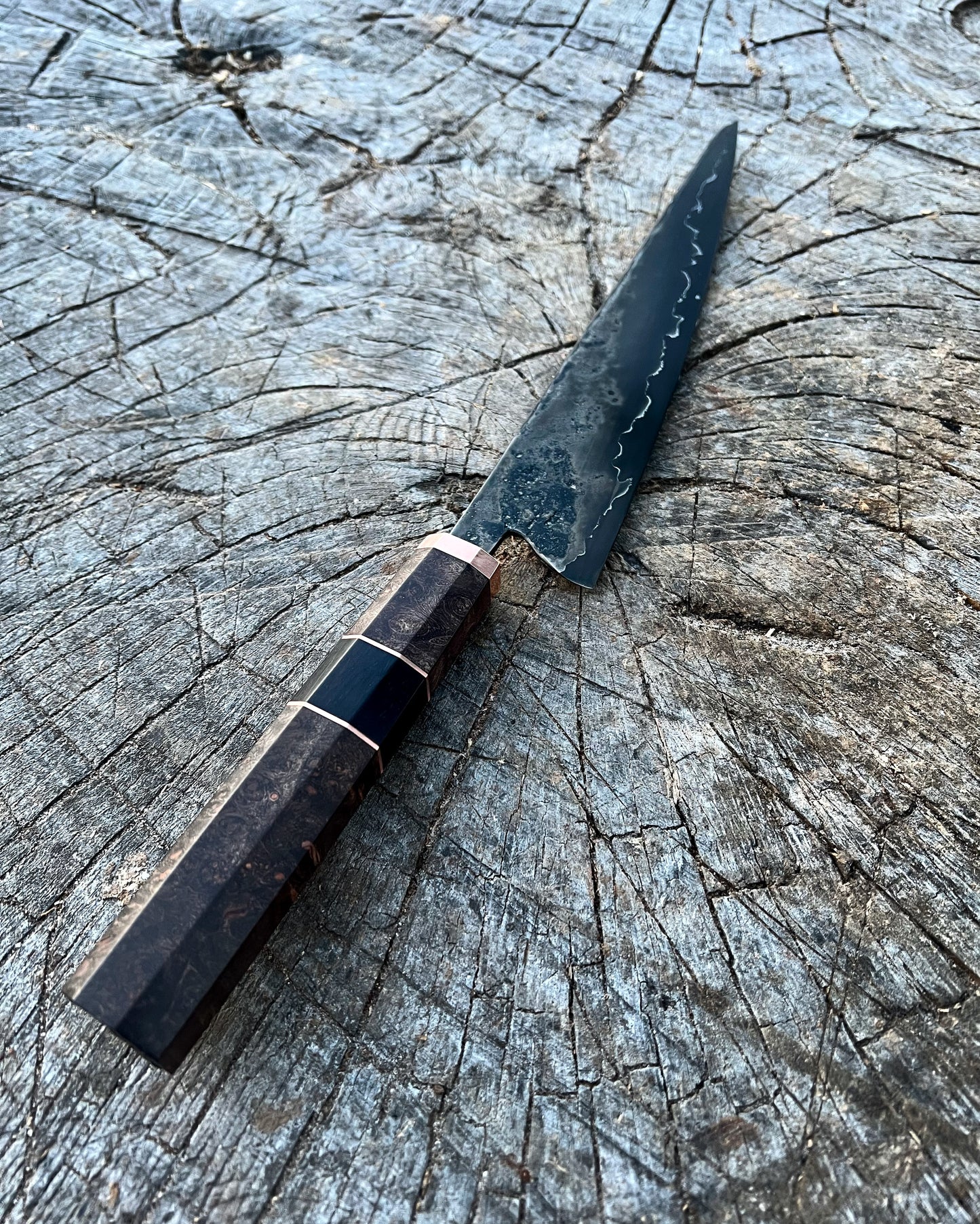 San Mai Kiritsuke Tip Gyuto