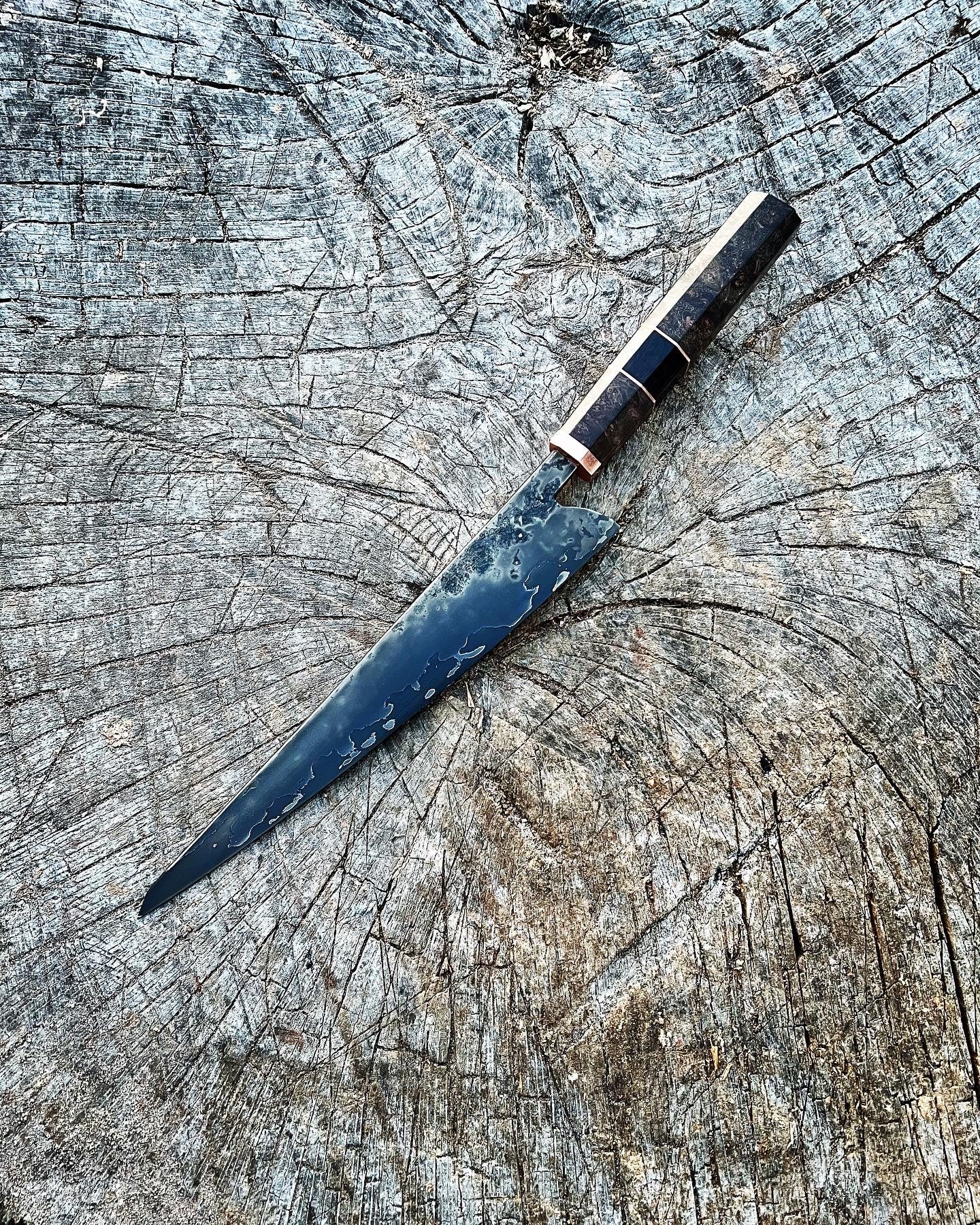 San Mai Kiritsuke Tip Gyuto