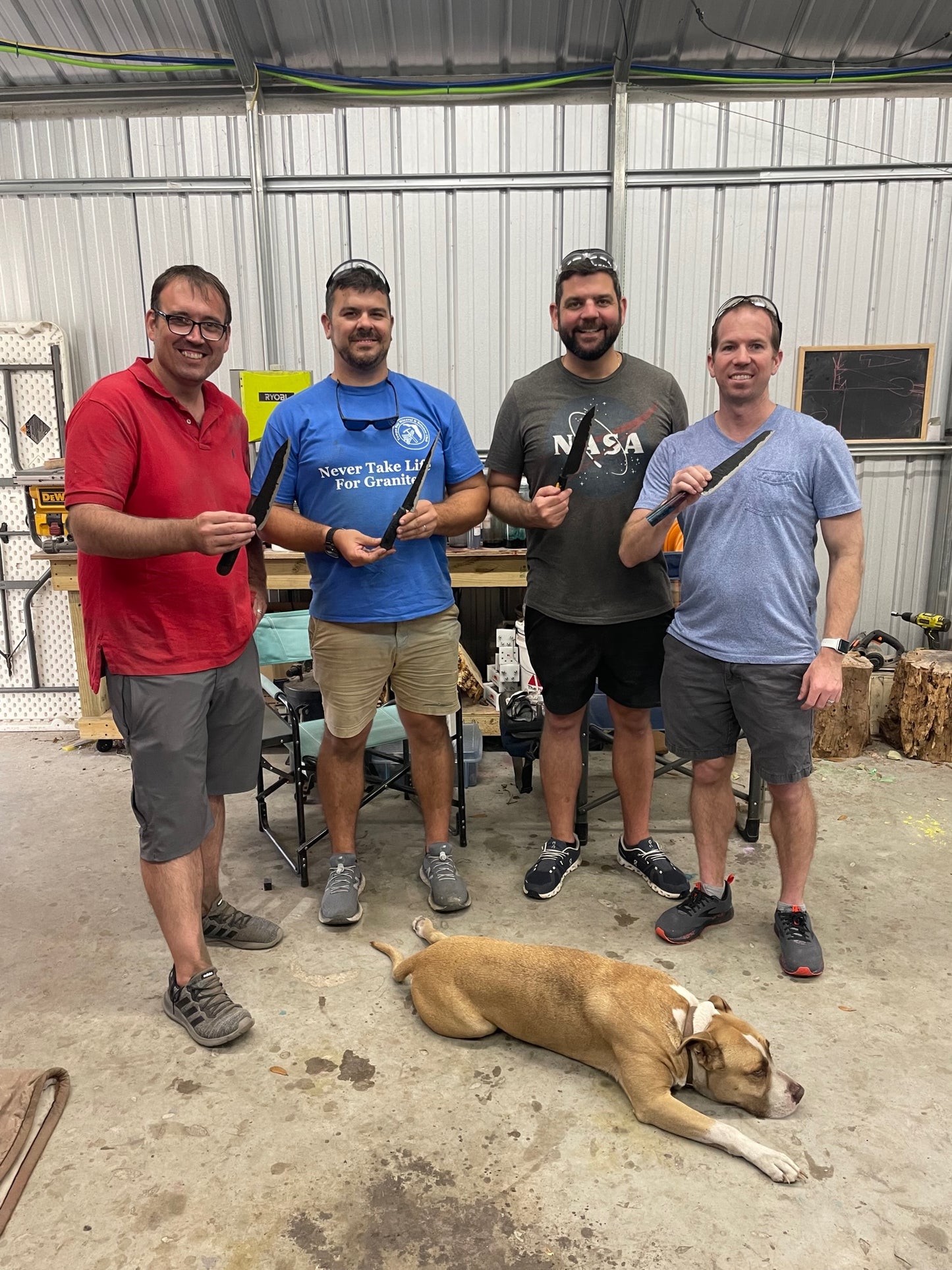 4 Person Forge Your Own Knife Gift Card