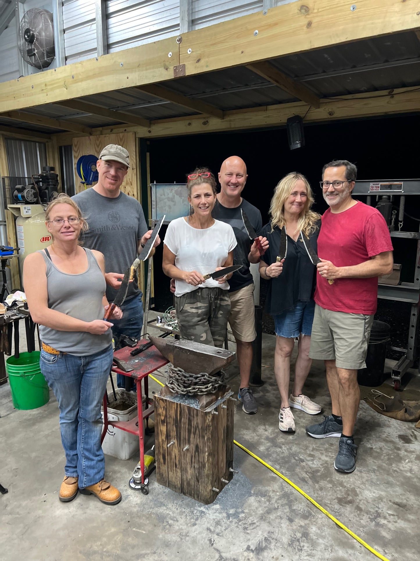 6 Person Forge Your Own Knife Gift Card
