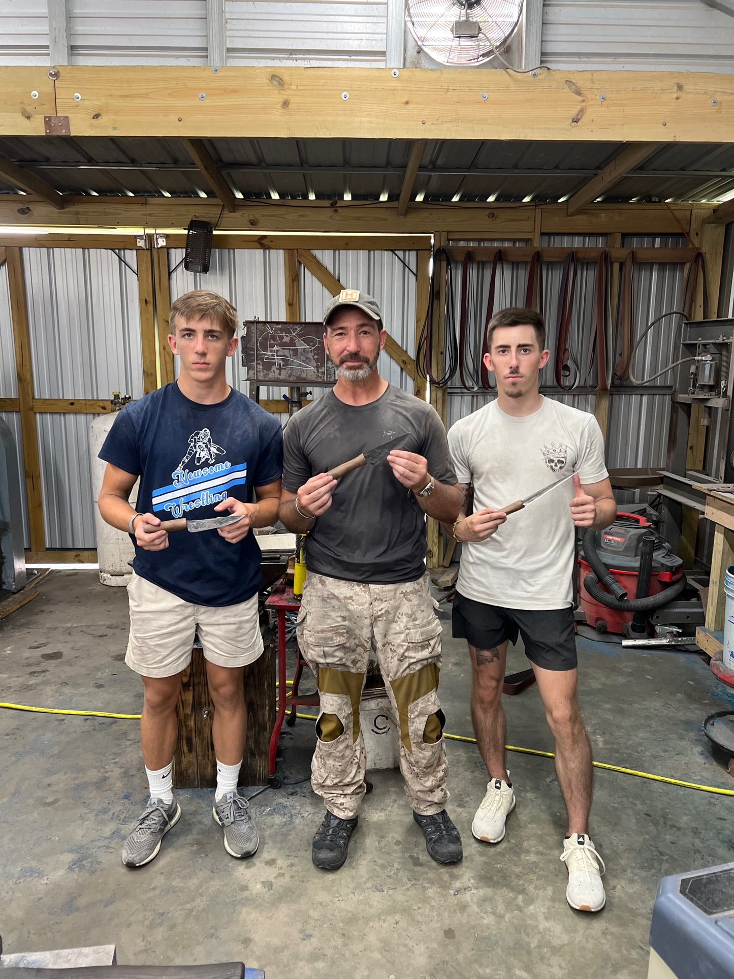 3 Person Forge Your Own Knife Gift Card