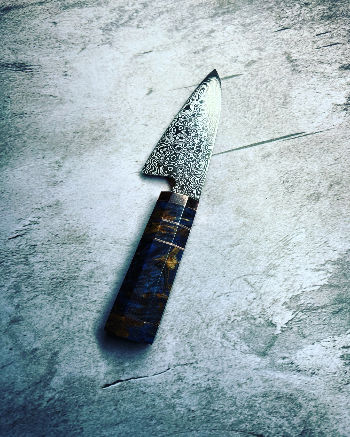 Lil Dammy shorty boi (paring knife)