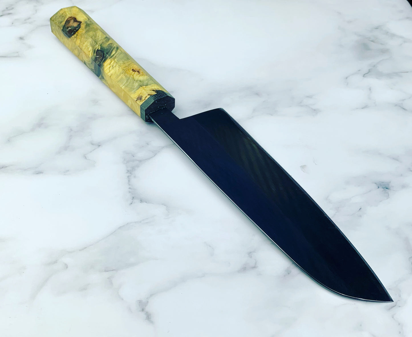 Left handed Santoku