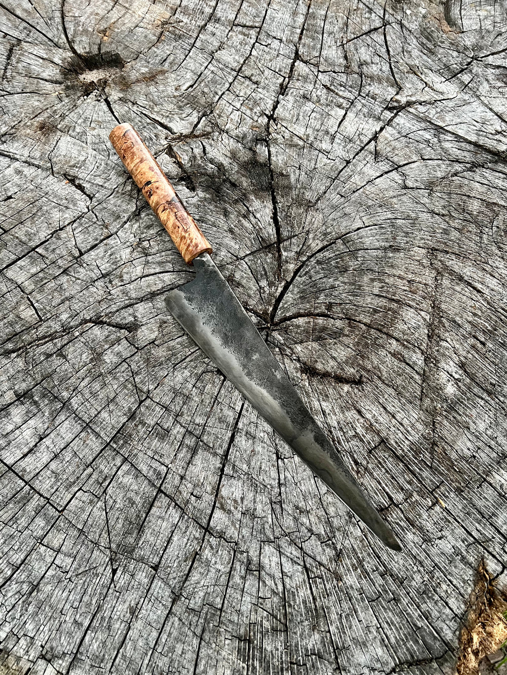 Tiny Sakimaru Tip Chef Knife
