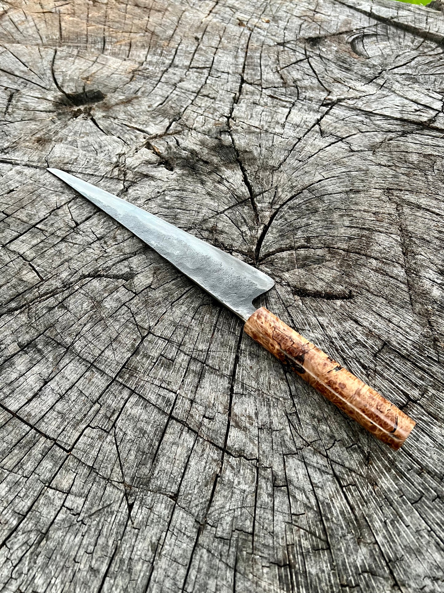 Tiny Sakimaru Tip Chef Knife