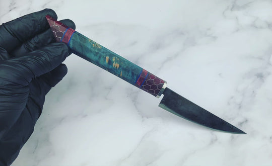 Forged high carbon paring knife
