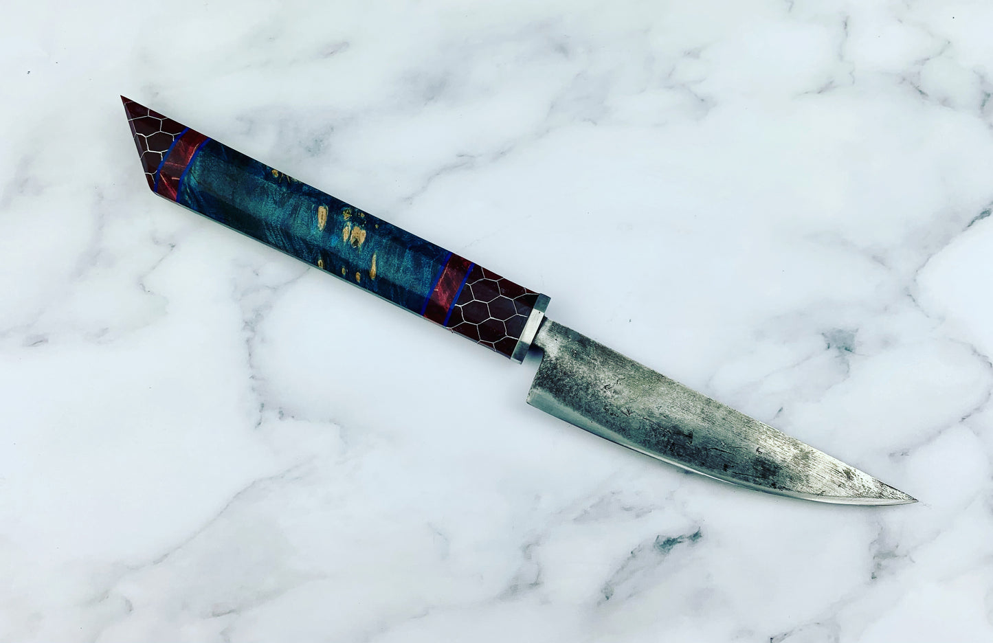 Forged high carbon paring knife