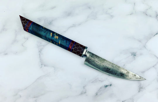 Forged high carbon paring knife
