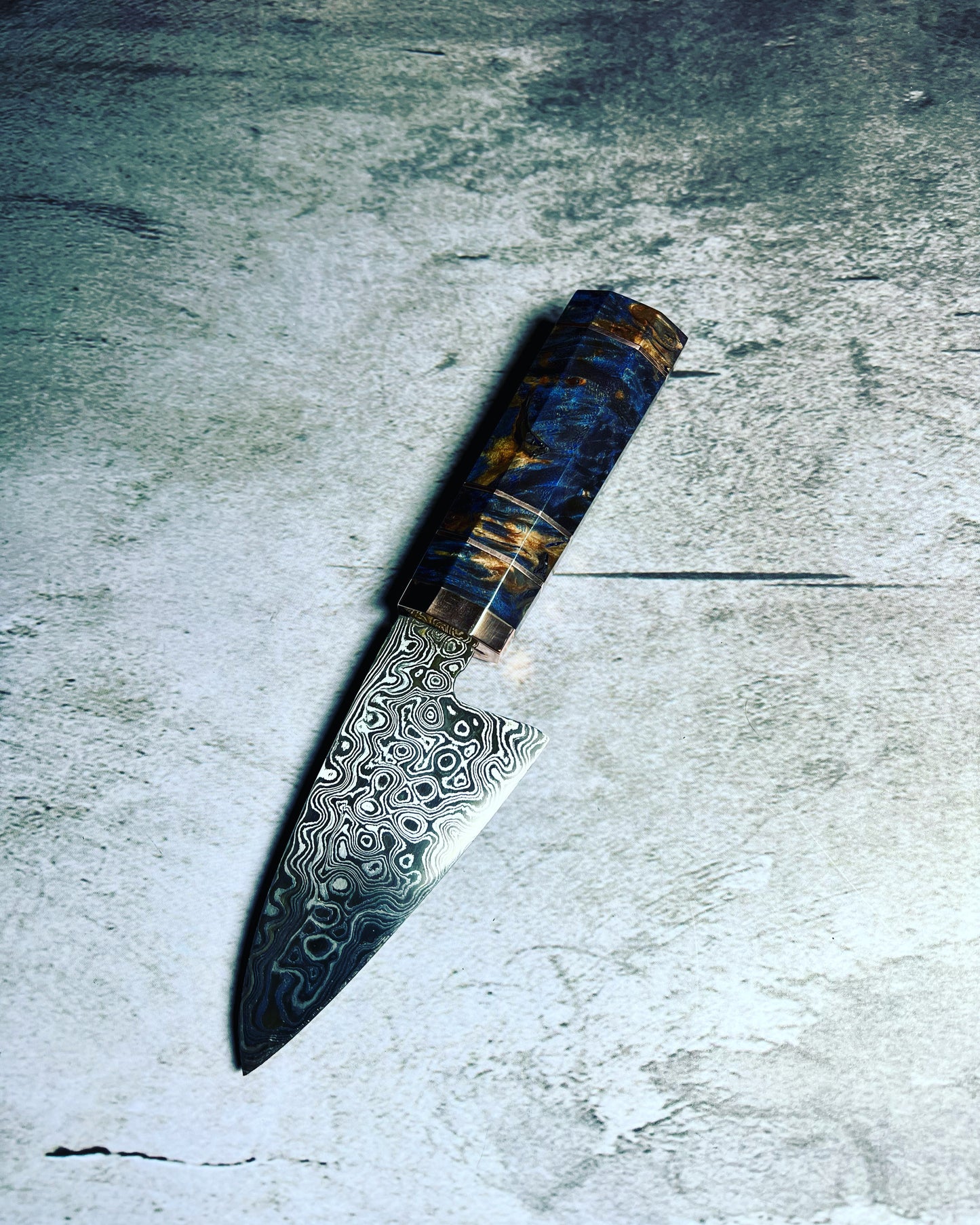 Lil Dammy shorty boi (paring knife)