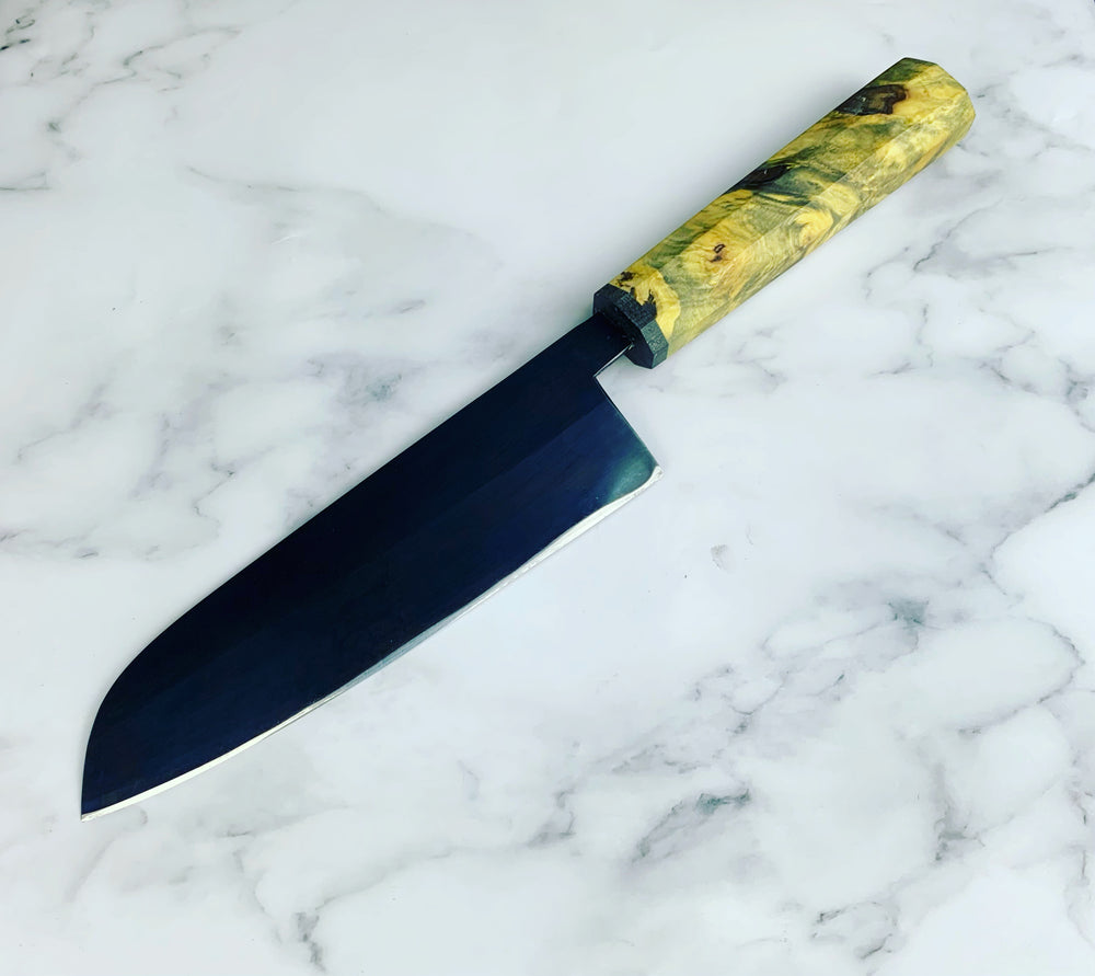 Left handed Santoku