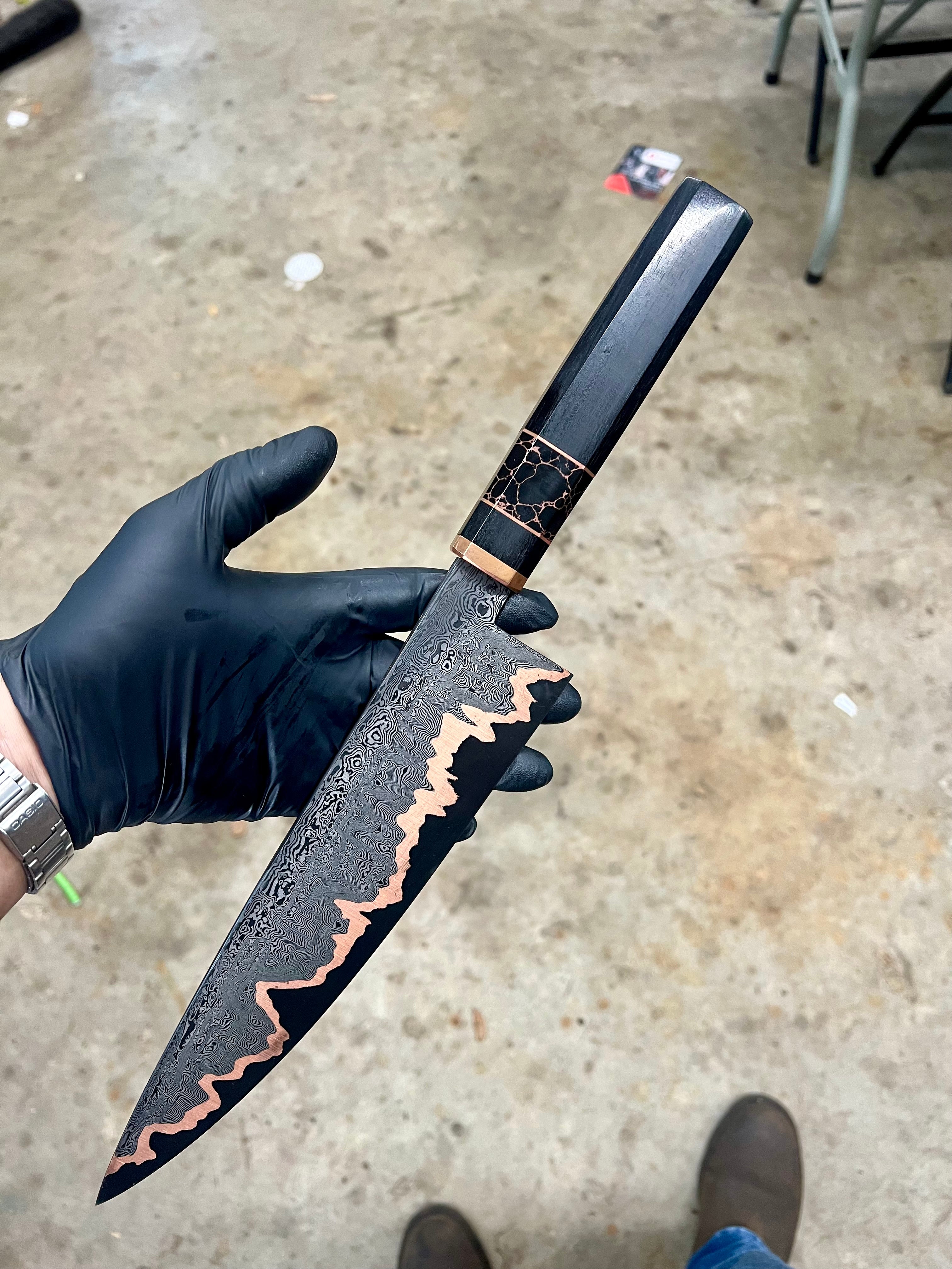 Copper GoMai Chef – Jordan Cox Knives