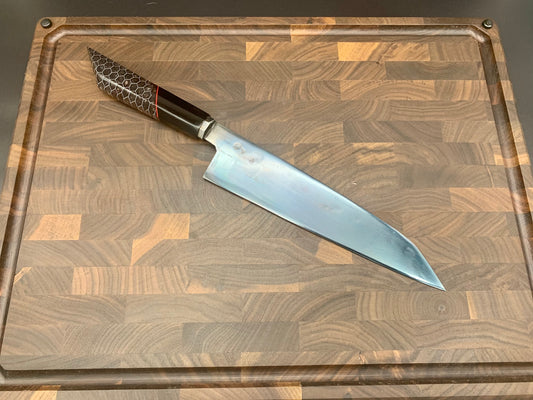 Mandalorian Dark Saber K-tip Gyuto