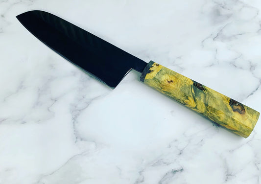 Left handed Santoku